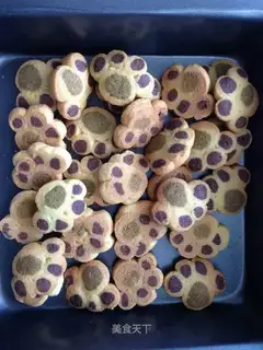 Cat claw cookies
