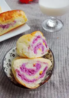 Orange potato bread