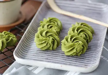 Tea cookies