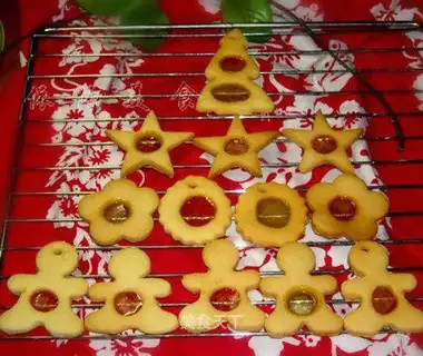Christmas confetti