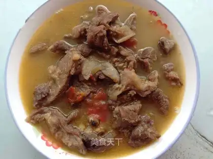 Tomato stew