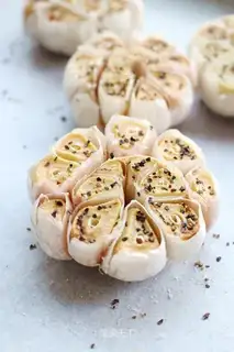 Black pepper with garlic