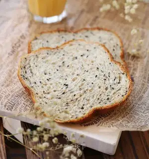 All wheat, sesame toast