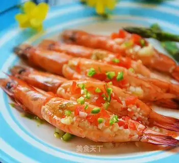 Garlic shrimp