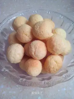 Coconut cream balls