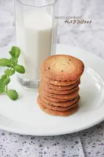 Sesame pancakes
