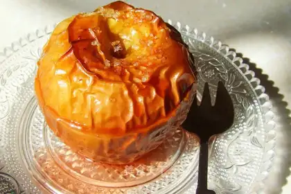Baking apples