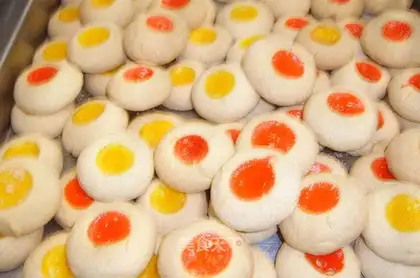 Jelly cookies