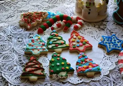 Frozen cookies