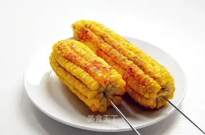 Roast corn