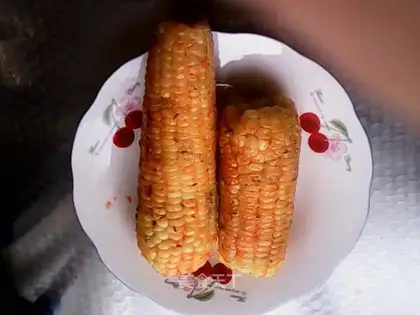 Roasted corn