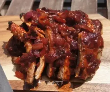 Roasted ribs