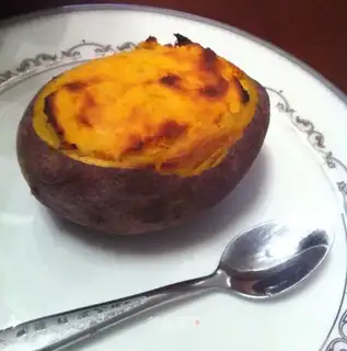 Cheese and potatoes