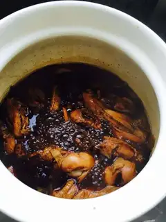 Chicken wings with fragrance