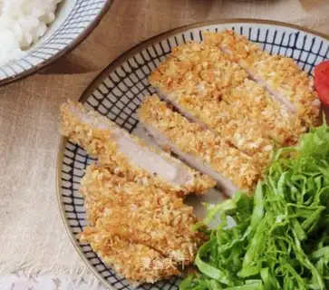 Fried pork chops