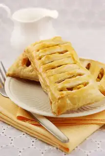Caramel lactose pie
