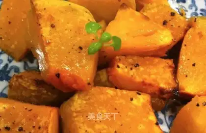 Roast pumpkin