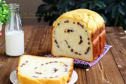 Red bean milk toast