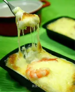 Cheese mashed