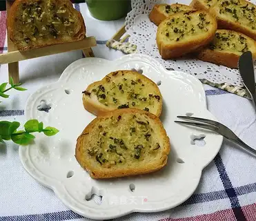 A garlic stick