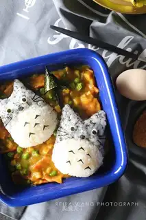 The Dragon Puss of Curry