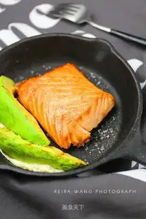 It's original salmon
