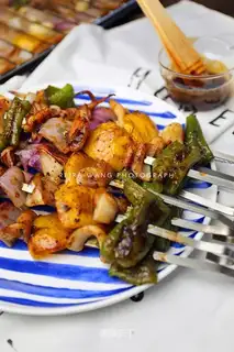 ♪ I'll roast the squid ♪