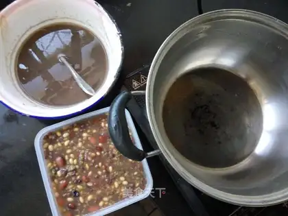 ♪ The beans ♪