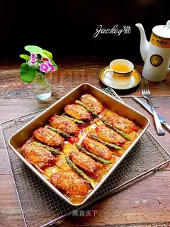 Pineapple wings
