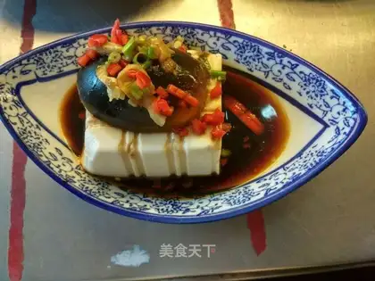Eggs, tofu