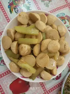 Fishball cucumber