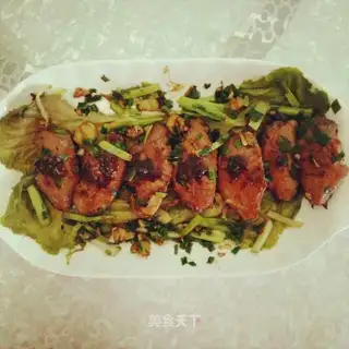 Black pepper chicken wings