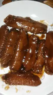 Coke chicken wings