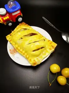 Bag banana pie