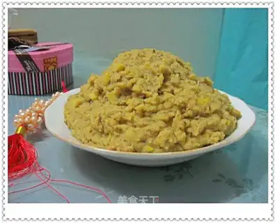 Sweet osmanthus chestnut paste