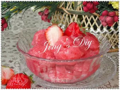 Strawberry Freezing Point