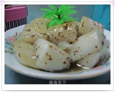 Osmanthus sugar rice cake