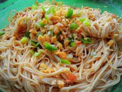 Noodle version of Dandan noodles