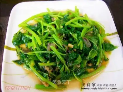 stir-fried amaranth