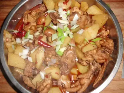 Spicy saute chicken