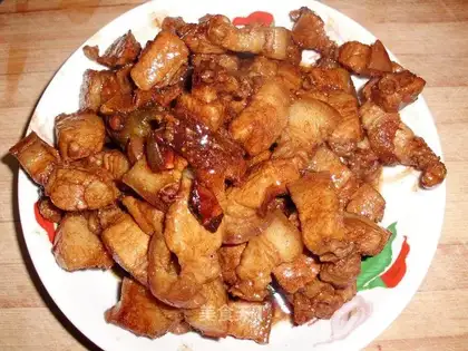 braised pork