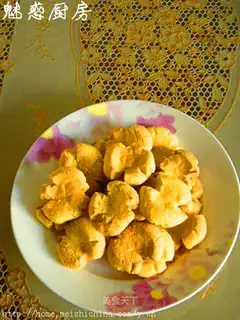 Crispy Margaret cookies