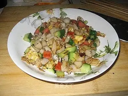 stir-fried vegetables
