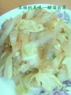 Vinegar cabbage
