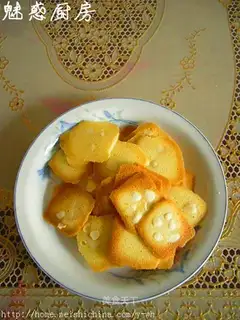 Almond Tiles Crispy