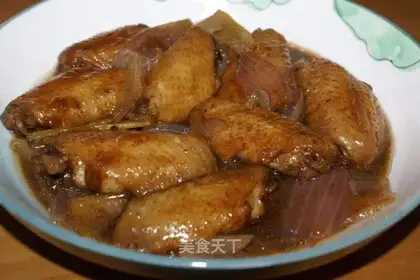 Coke and onion wings