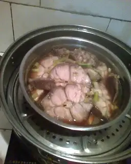 Catfish in soy sauce