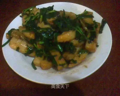fried rice cake