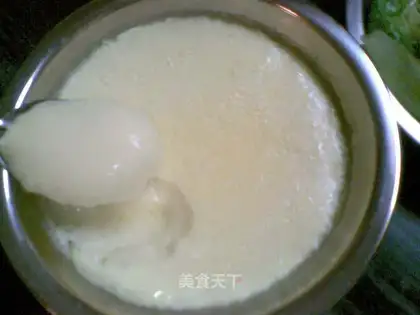 Super tender steamed eggs