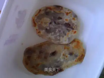 red bean cake